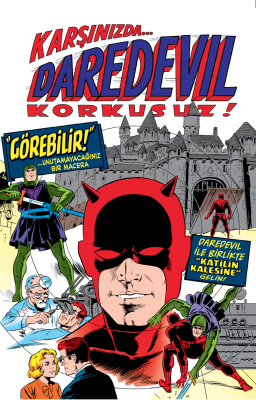Daredevil Klasikleri Cilt 1 (Varyant Kapak 1)