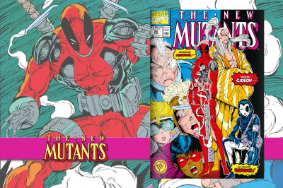 Deadpool : New Mutants Sayı 98 Fabian Niciez