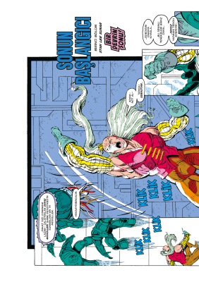 Deadpool : New Mutants Sayı 98 Fabian Niciez
