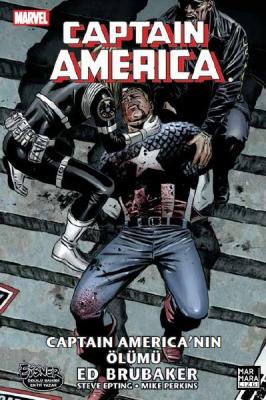 Captain America'nın Ölümü Cilt 1 (HASARLI)