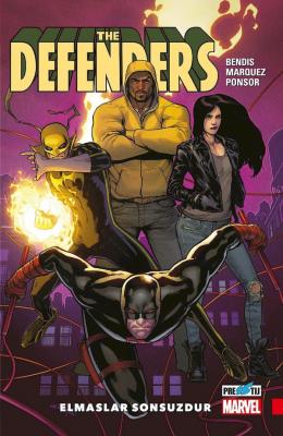 The Defenders Cilt 1 Elmaslar Sonsuzdur Kapak A Brian Michael Bendis