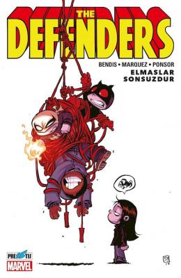 The Defenders Cilt 1 Elmaslar Sonsuzdur (Young Varyant - Kuşe) Brian M