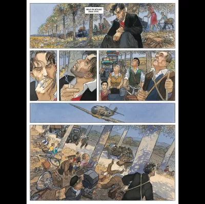 Matteo - Üçüncü Dönem (Ciltli) Jean Pierre Gibrat