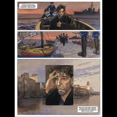 Matteo - Üçüncü Dönem (Ciltli) Jean Pierre Gibrat