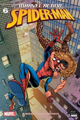 Marvel Action Spider-Man Sayı 6 Erik Burnham