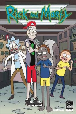 Rick and Morty Sayı 43 Kyle Starks