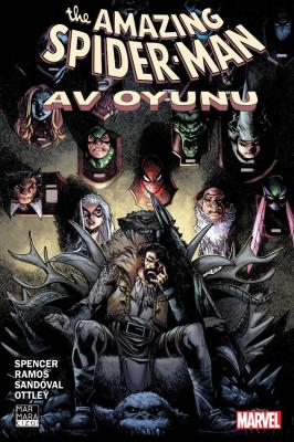 Amazing Spider-Man Vol. 5 Cilt 4 Av Oyunu Nick Spencer