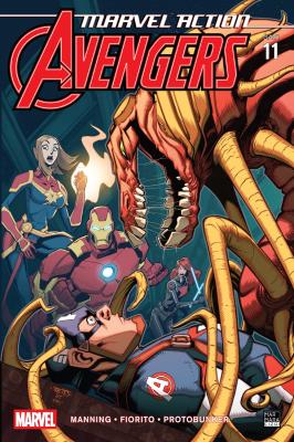 Marvel Action Avengers 1-2-3-4-5-6-7-8-9-10-11-12 Fasikül Set Matthew 