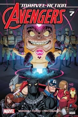 Marvel Action Avengers 1-2-3-4-5-6-7 Fasikül Set Matthew K. Manning