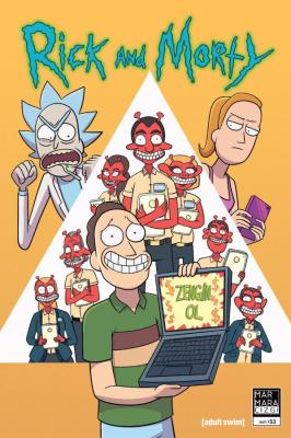 Rick And Morty 31-60 Set ve 100. Sayı (Kutulu) Zac Gorman