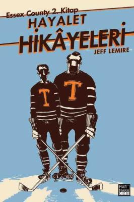 Essex County 2. Kitap Hayalet Hikayeleri (HASARLI)