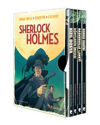 Sherlock Holmes Kutulu Set (4 Kitap Takım) Arthur Conan Doyle