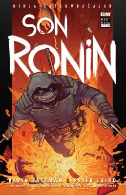 Ninja Kaplumbağalar - Son Ronin (Ciltli - Sert Kapak) Kevin Eastman