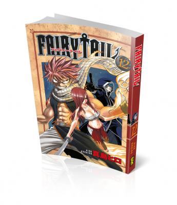 Fairy Tail 12. Cilt Hiro Maşima