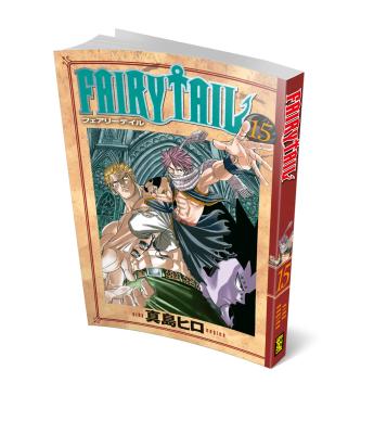 Fairy Tail 15. Cilt Hiro Maşima
