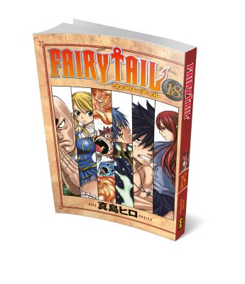Fairy Tail 18. Cilt Hiro Maşima