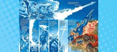Fantastic Four - Sil Baştan Özel Edisyon Alex Ross