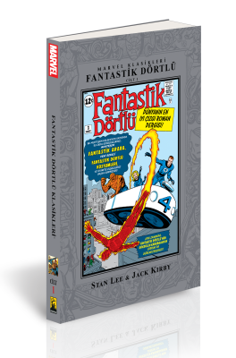Fantastik Dörtlü Klasikleri Cilt 1 Stan Lee