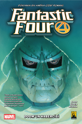 Fantastic Four Cilt 3 - Doom'un Habercisi