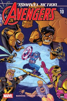 Marvel Action Avengers 1-2-3-4-5-6-7-8-9-10-11-12 Fasikül Set Matthew 