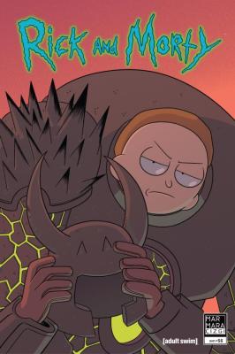 Rick And Morty 31-60 Set ve 100. Sayı (Kutulu) Zac Gorman