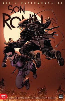 Ninja Kaplumbağalar - Son Ronin Sayı 5 Kevin Eastman