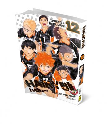 Haikyu!! 12 Turnuva Başlasın!! Haruiçi Furudate