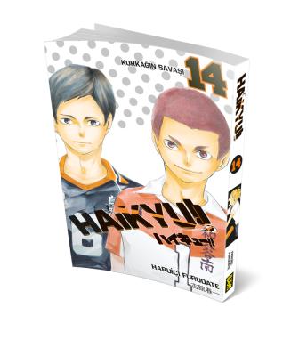 Haikyu!! 14 Korkağın Savaşı Haruiçi Furudate