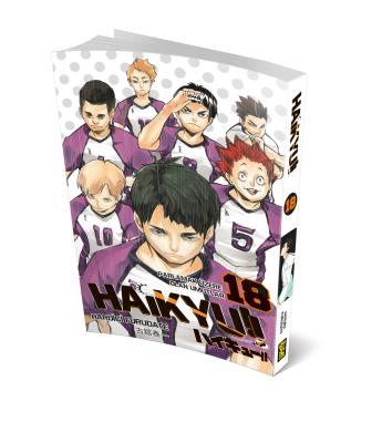 Haikyu!! 18 Parlamak Üzere Olan Umutlar