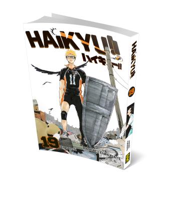 Haikyu!! 19 Ay Halesi Haruiçi Furudate