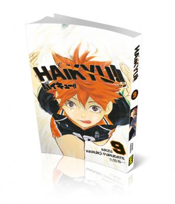 Haikyu!! 9. Cilt Arzu Haruiçi Furudate