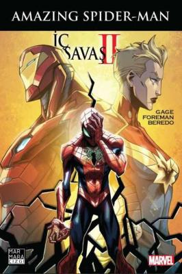 İç Savaş II Amazing Spider-Man & X-Men (HASARLI)