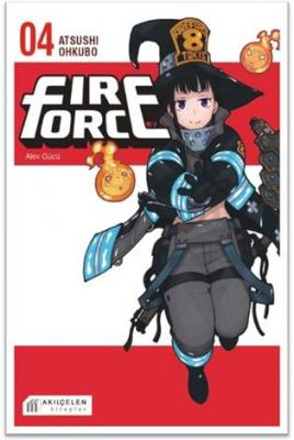 Fire Force Alev Gücü 1-2-3-4 Cilt Set (4 Ayrı Kitap) Atsushi Ohkubo