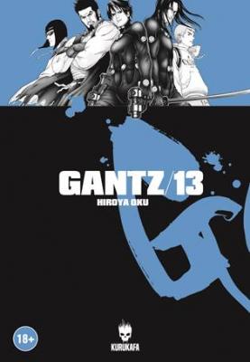 Gantz Cilt 13 Hiroya Oku