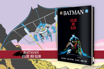 Batman: Ailede Bir Ölüm Özel Edisyon Sert Kapak (HC) Jim Starlin