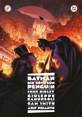 Batman: Bir Kötü Gün - Penguin John Ridley
