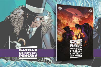 Batman: Bir Kötü Gün - Penguin John Ridley