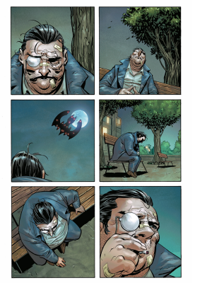Batman: Bir Kötü Gün - Penguin John Ridley