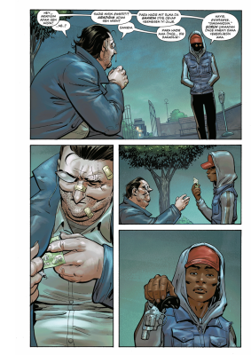 Batman: Bir Kötü Gün - Penguin John Ridley