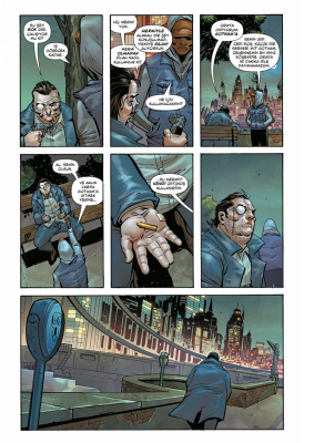 Batman: Bir Kötü Gün - Penguin John Ridley
