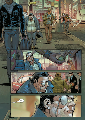 Batman: Bir Kötü Gün - Penguin John Ridley