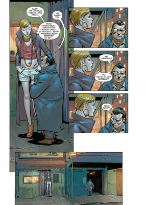 Batman: Bir Kötü Gün - Penguin John Ridley