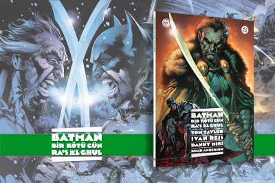 Batman: Bir Kötü Gün - Ra’s Al Ghul Dave Taylor