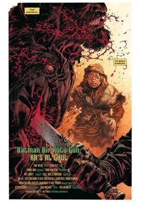 Batman: Bir Kötü Gün - Ra’s Al Ghul Dave Taylor