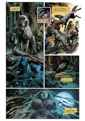 Batman: Bir Kötü Gün - Ra’s Al Ghul Dave Taylor