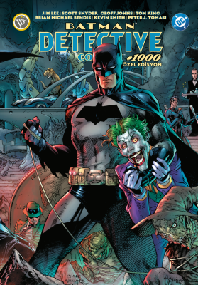 Batman: Detective Comics Sayı 1000 Özel Edisyon Scott Snyder