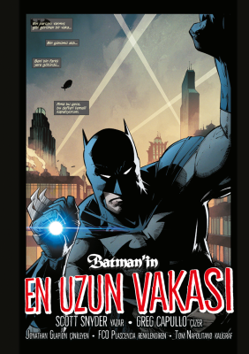Batman: Detective Comics Sayı 1000 Özel Edisyon Scott Snyder