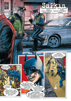Batman: Detective Comics Sayı 1000 Özel Edisyon Scott Snyder