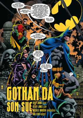 Batman: Detective Comics Sayı 1000 Özel Edisyon Scott Snyder