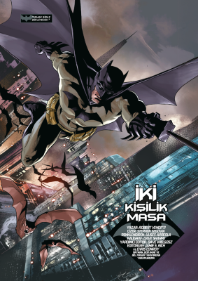 Batman: Detective Comics Sayı 1000 Özel Edisyon Scott Snyder
